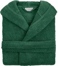 Zdjęcie Szlafrok z kapturem, S/M, zielony - Tłuszcz