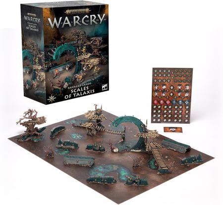 Games Workshop Warhammer Age of Sigmar WarCry Ravaged Lands Scales of Talaxis