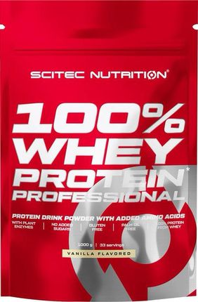 Scitec Nutrition Whey Protein Professional 1000G