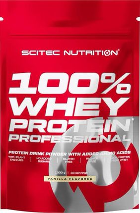 Scitec Nutrition Whey Protein Professional 1000G Paczka
