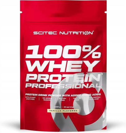Scitec Nutrition Whey Protein Professional 1000G Worek