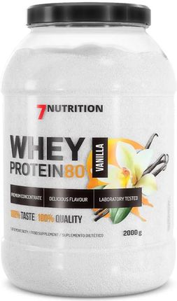 7 Nutrition Koncentrat 7Nutrition Whey Protein 80 2000G  