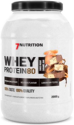 7 Nutrition Koncentrat 7Nutrition Whey Protein 80 2000G 1Szt