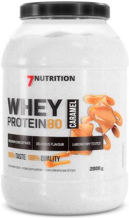 7 Nutrition Koncentrat 7Nutrition Whey Protein 80 2000G 1Szt Puszka