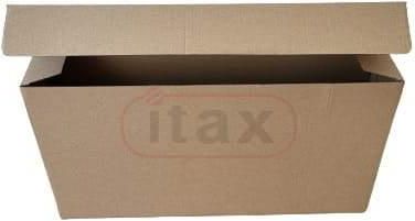 Itax Karton Fasonowy Brązowy 380X200X80Mm Paczkomat Gabaryt A