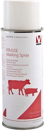 Kruuse Spray Porcimark Do Znakow. Czerwony 400Ml (240415)