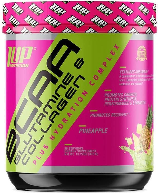 1Up Nutrition Her Bcaa S Glutamine Collagen Plus Hydration Complex 375G