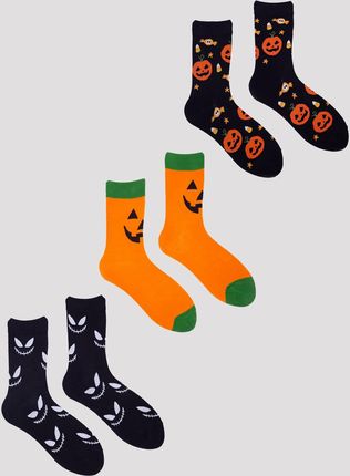 Skarpety bawełniane Halloween 3PAK : Rozmiar - 43-46