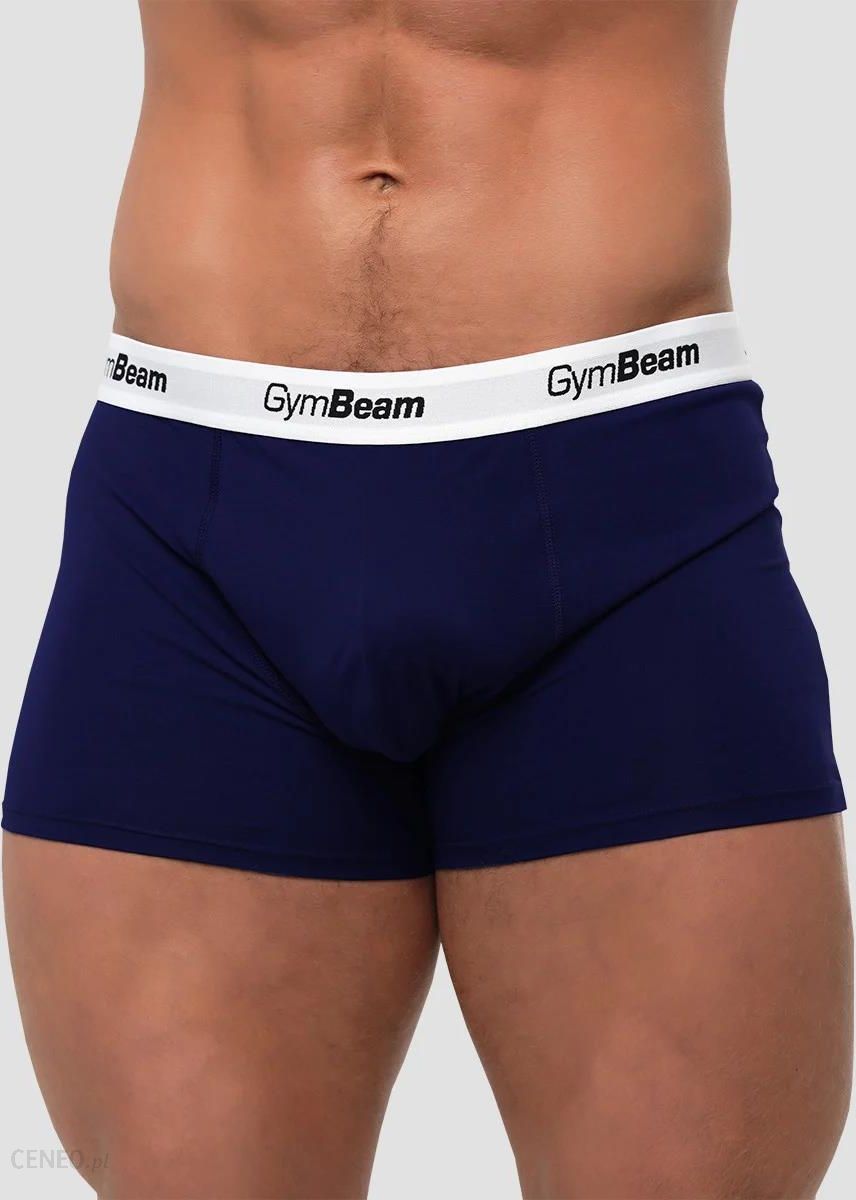 GymBeam Men's Essentials Boxers 3Pack Navy - Ceny i opinie 