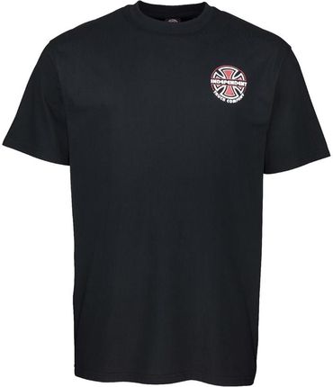 koszulka INDEPENDENT - ITC Bauhaus T-Shirt Black (BLACK) rozmiar: S