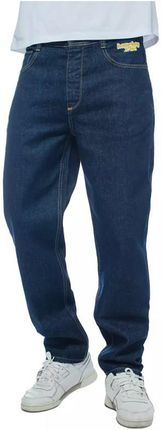 spodnie HOMEBOY - X-Tra Loose Flex Denim Indigo-80 (INDIGO-80) rozmiar: 34/34