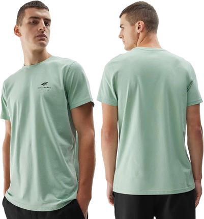 T-shirt męski 4F zielony - 3XL