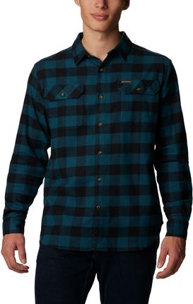 Męska koszula flanelowa Columbia Flare Gun™ Stretch Flannel Shirt night wave/ikat buffalo