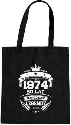1974 Narodziny legendy 50 lat - torba na prezent