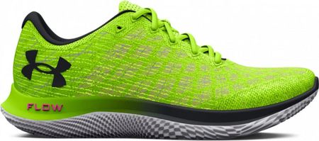 Męskie buty do biegania Under Armour UA Flow Velociti Wind 2 - limonka