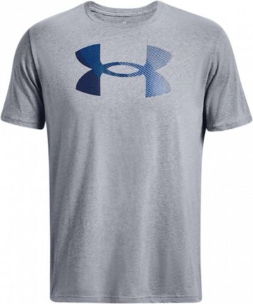 Męski t-shirt z nadrukiem Under Armour UA Big Logo Fill - szary