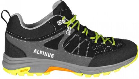 Męskie buty trekkingowe Alpinus Tromso Low Tactical - czarne