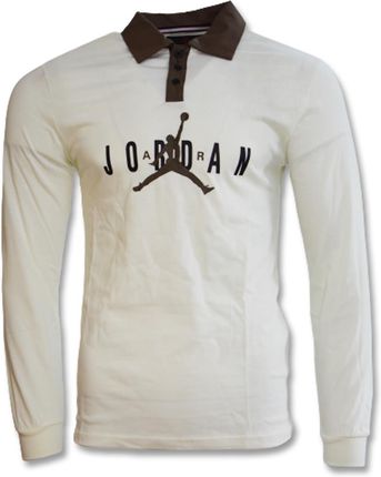 Męska Koszulka Polo Air Jordan Rugby Top z długim rękawem - DV7654-133