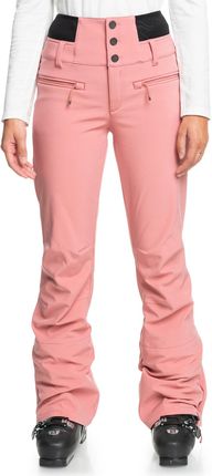 Damskie Spodnie Roxy Rising High Pt Erjtp03232-Mkp0 Różowy