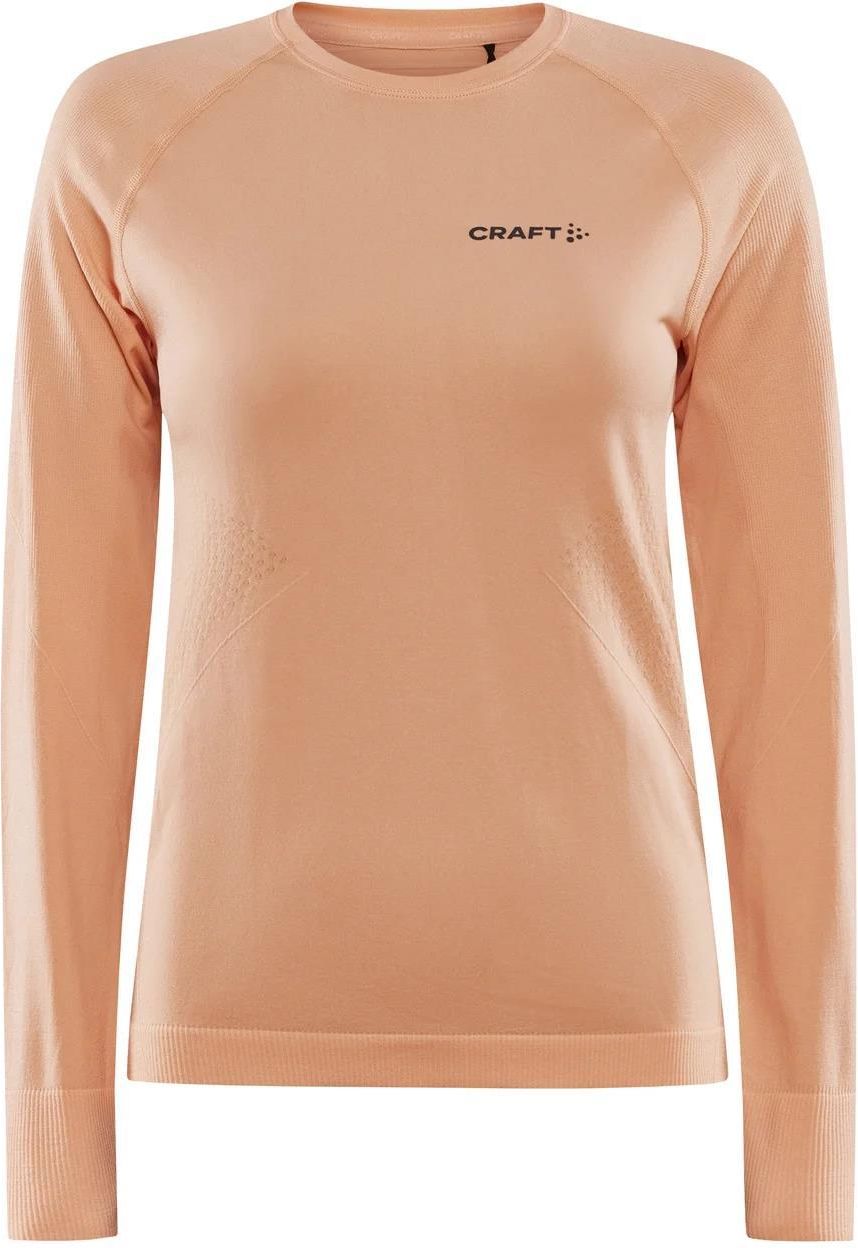 Craft CORE DRY ACTVE COMFORT LS M - Pánské funkční trko - oranžová