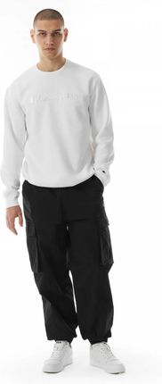 Męskie spodnie casual Champion Rochester Elastic Cuff Cargo Pant - czarne