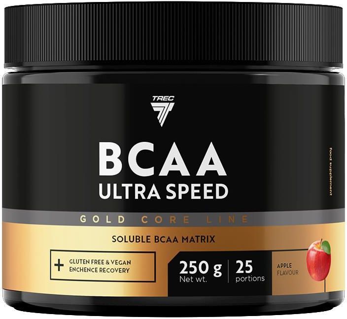 Trec Nutrition Kompleks Gold Core Line Bcaa Ultra Speed 250g Jar BCAA