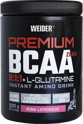 Weider Premium Bcaa 8 1 1 + Glutamina 500g