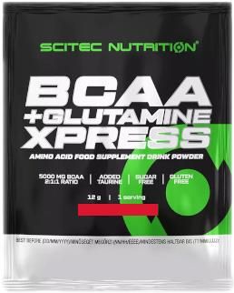 Scitec Nutrition Kompleks Bcaa+Glutamine Xpress 12G