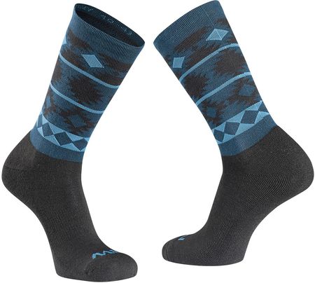Męskie Skarpety Northwave Core Sock C89212046_22 – Niebieski