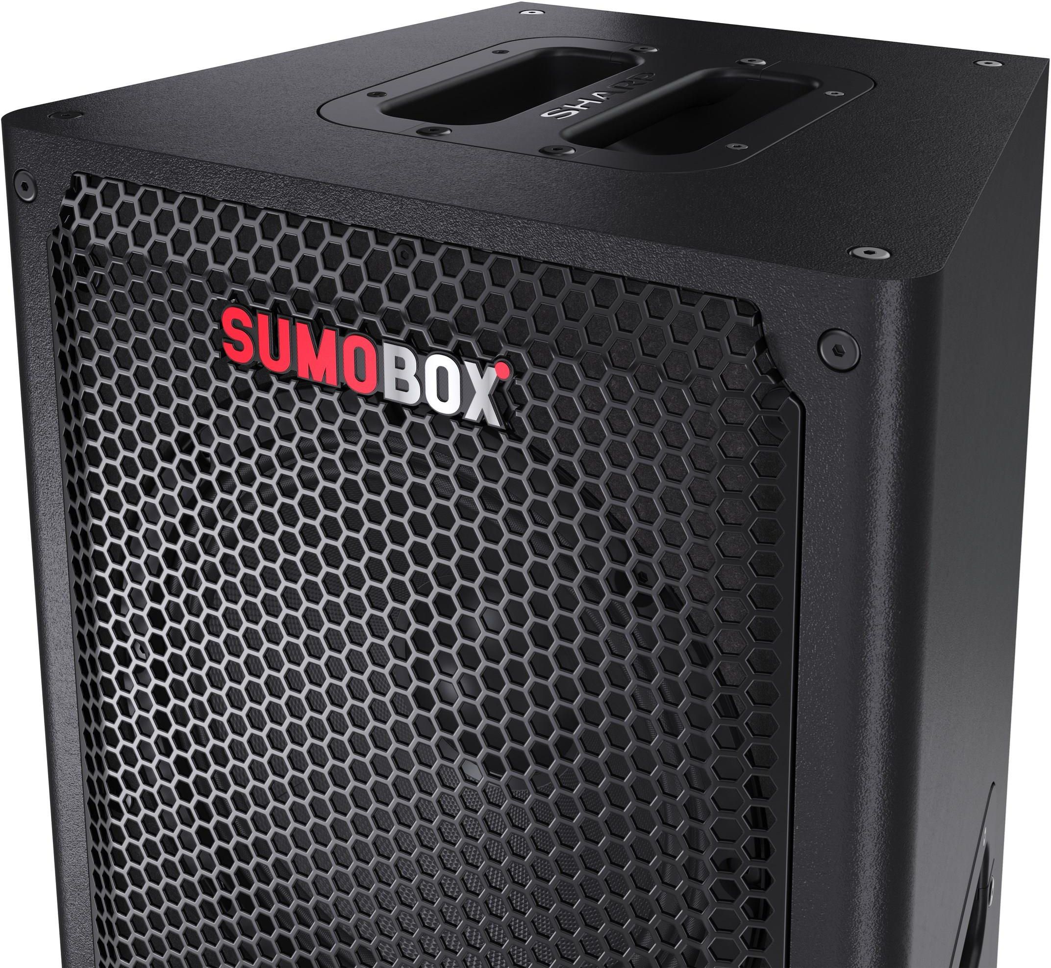 Sumobox Sharp SumoBox CP-LS100 Czarny - Opinie i ceny na Ceneo.pl