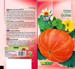 Zdjęcie Toraf Dynia olbrzymia Golias 3g - Wrocław