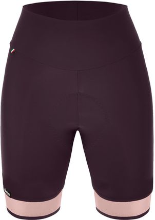 Santini Krótkie Spodnie Kolarskie Bez Szelek Giada Pure Czarny/Różowy Xl