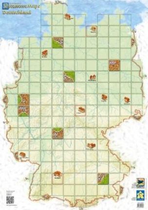Hans im Glück Carcassonne Maps Deutschland (DE)