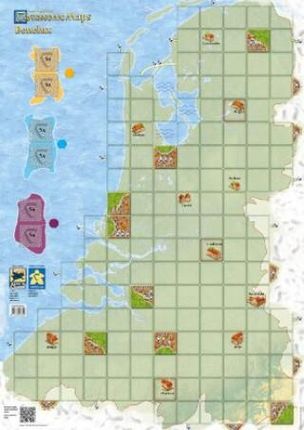 Hans im Glück Carcassonne Maps Benelux (DE)