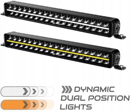 Skyled Reflektor Dalekosiężny Tower 21 2 Led Bar Z Światłem Pozycyjnym 21,2 - zdjęcie 2