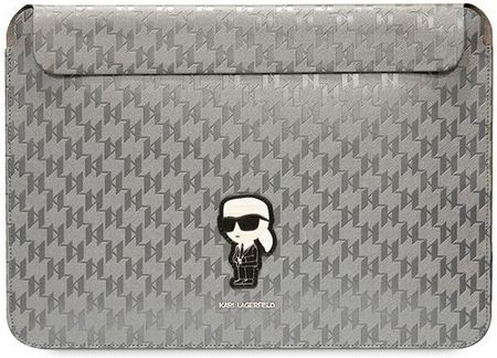 Torba na laptopa Karl Lagerfeld Nft Saffiano Monogram Ikonik