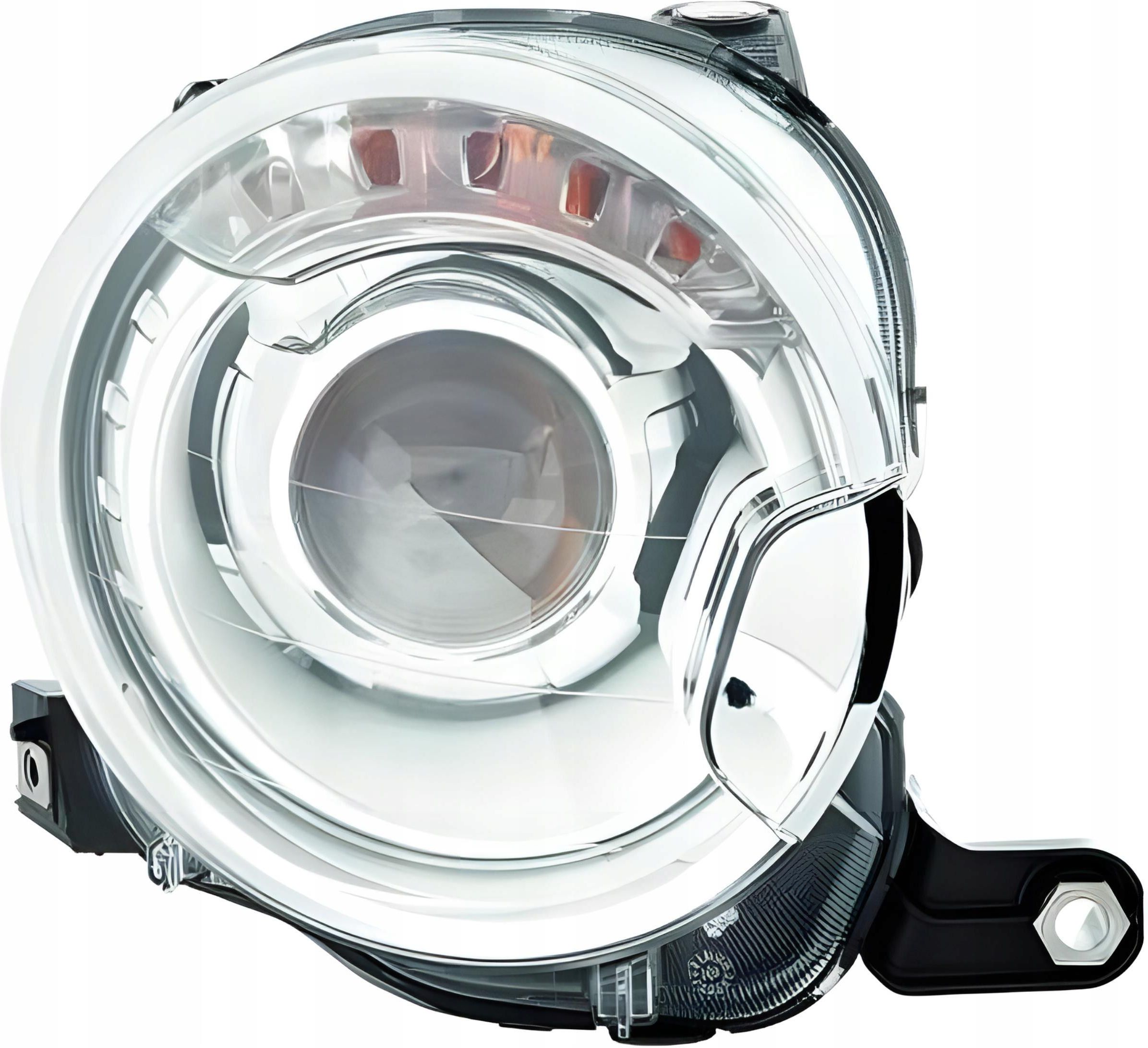 Cristal De Rétroviseur Chauffant RJMTH - Fiat 500 (07-) Grande Punto Linea - Droit