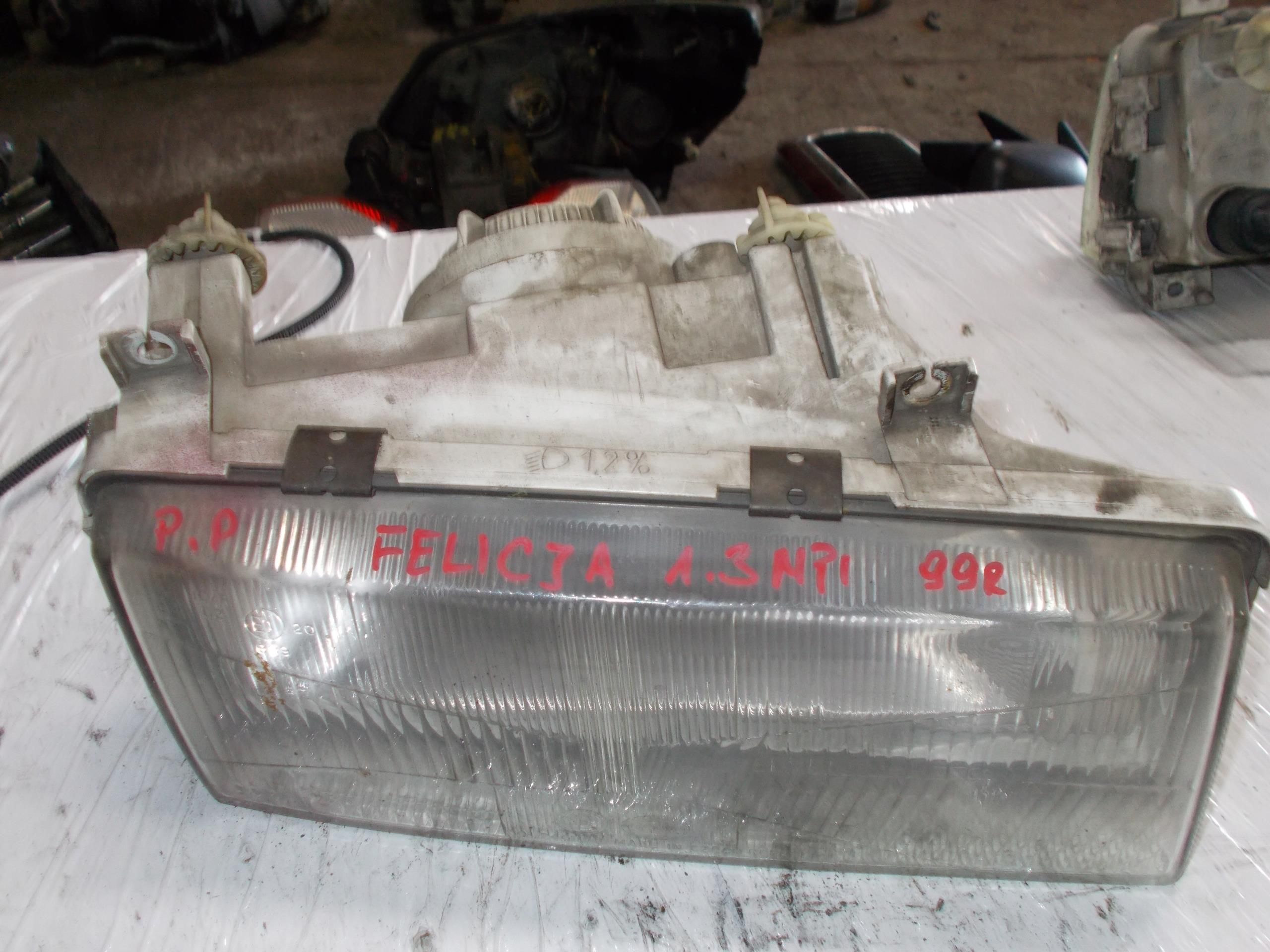 Lampa Przednia Skoda Lampa Prawy Prz D Felicia Mpi R