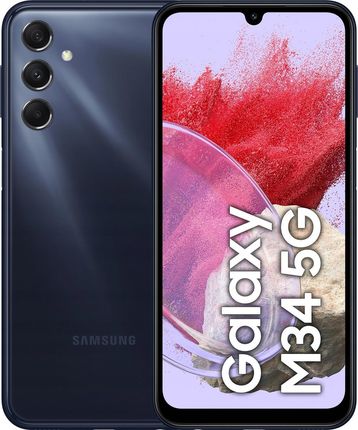 Samsung Galaxy M34 5G SM-M346 6/128GB Granatowy