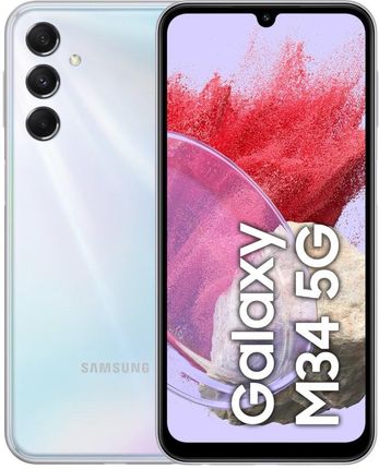 Samsung Galaxy M34 5G SM-M346 6/128GB Srebrny
