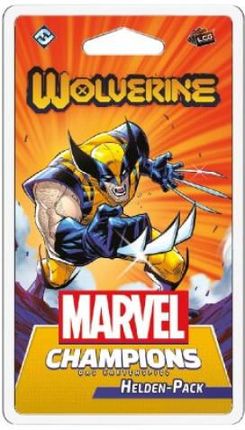 Fantasy Flight Games Marvel Champions Das Kartenspiel - Wolverine (DE)
