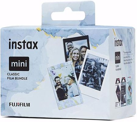 Wkłady Fujifilm Instax Mini Glossy 3x10 Bundle Classic