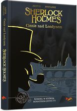 Zdjęcie Sherlock Holmes. Cienie nad Londynem. Komiksy paragrafowe - Józefów