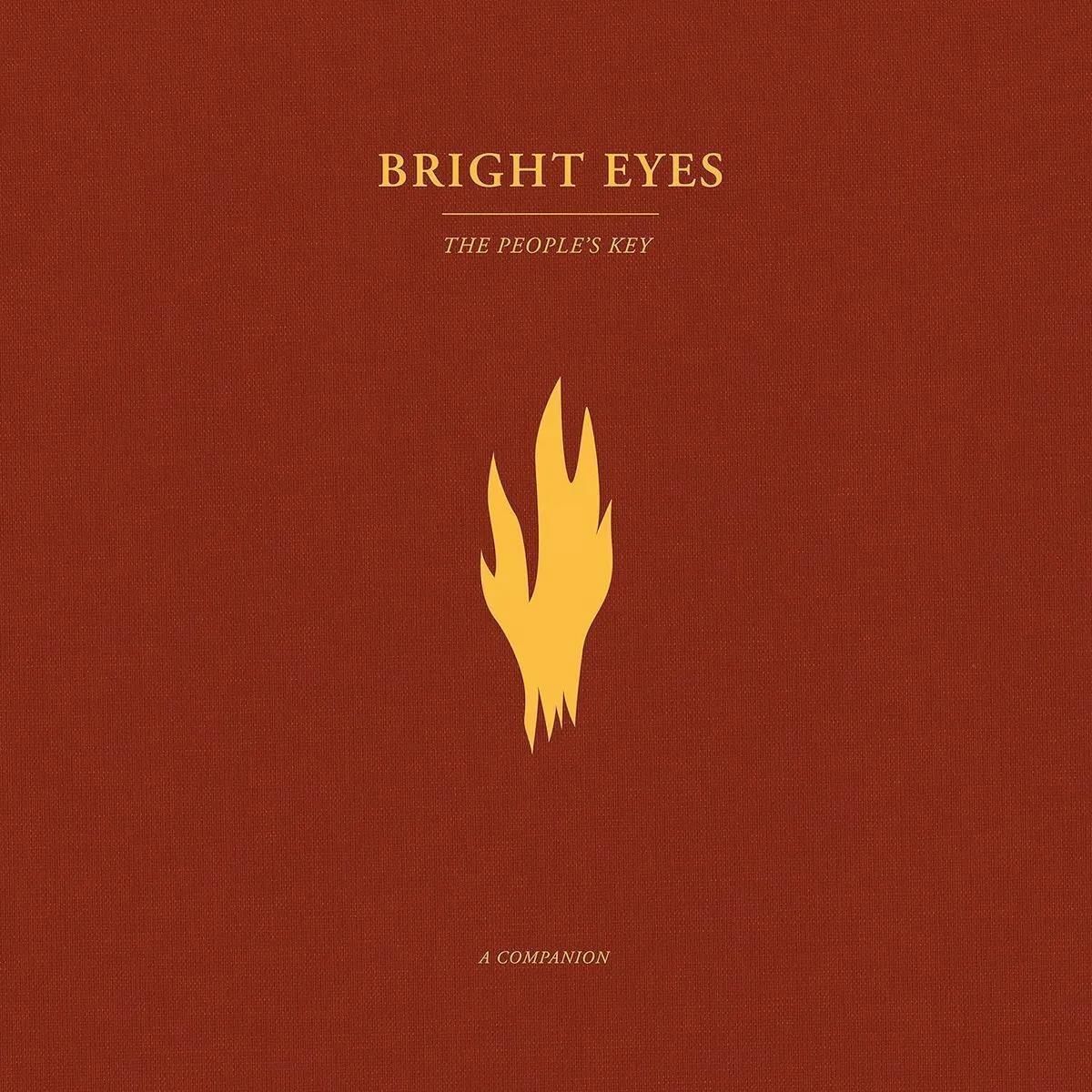 【12\"LP】Bright Eyes Bright Eyes – I'm Wide Awake, It's Morning – Vinyl (Red