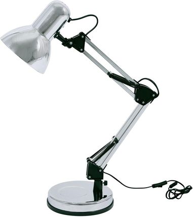 Modernistyczna lampka biurkowa z przegubami K-MT-COSMO CHROM