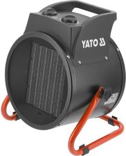 Zdjęcie YATO NAGRZEWNICA ELEKTRYCZNA PTC 5kW 604m3/h 48m2 YT-99710 - Łapy