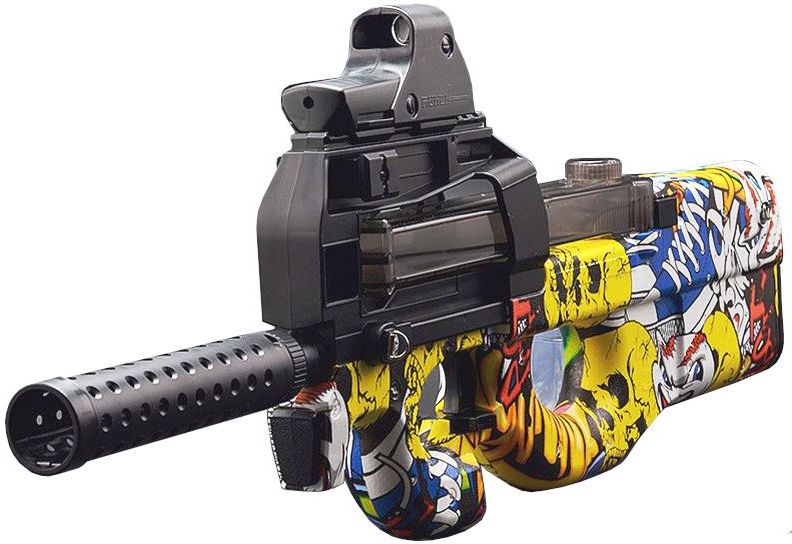 Karabin P90 MP CS Automat Na Kulki Żelowe Pistolet Csgo Dla Dzieci ...