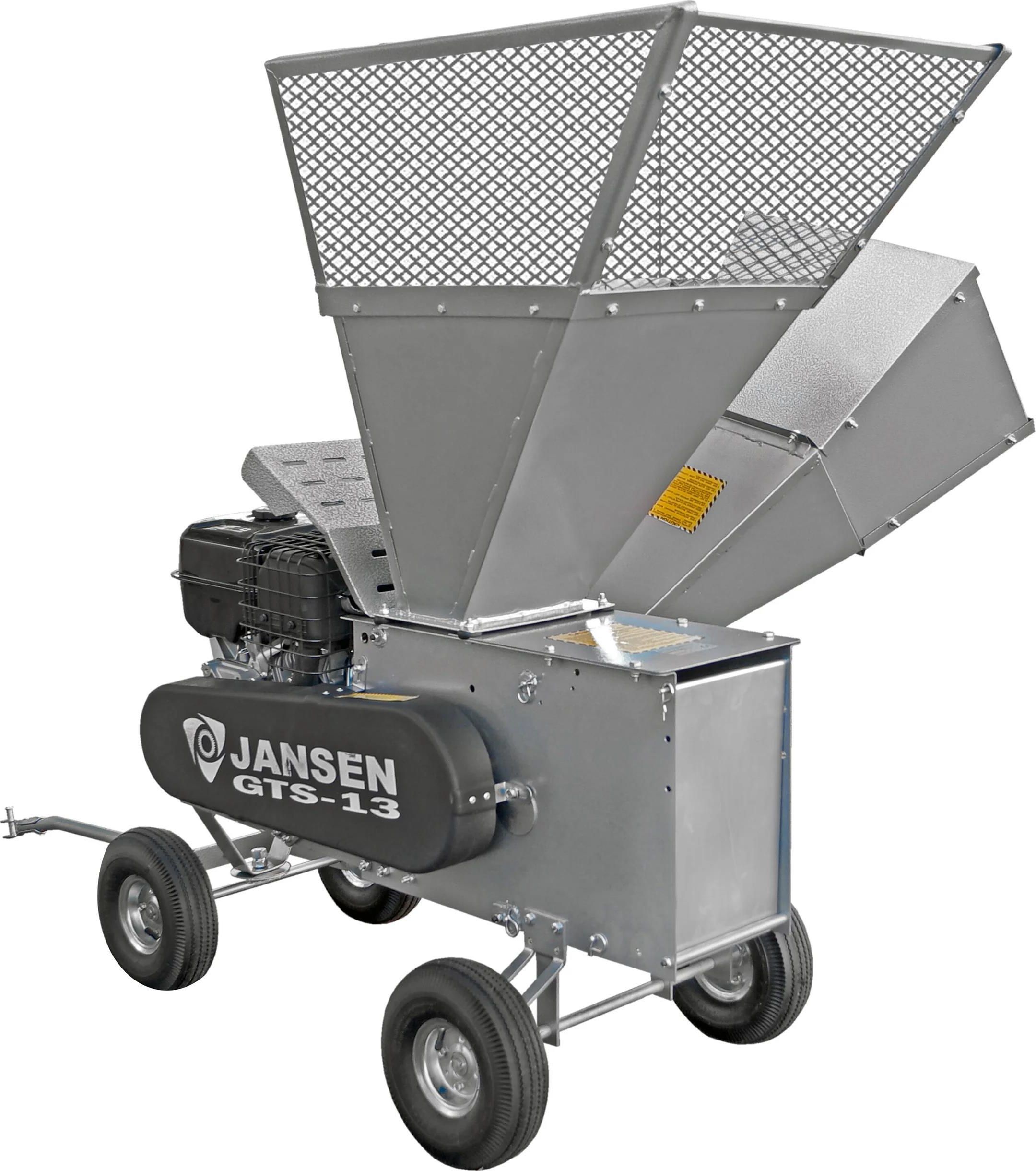 Schredder Jansen Gts 13