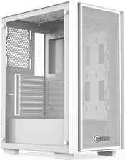 Obudowa do komputera ZENPC Z1 Mesh Glass Core White 4x P12 PWM PST