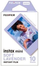 Zdjęcie Wkład Fujifilm Instax Mini 10 Soft Lavench - Suchań